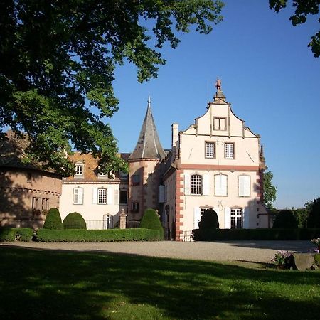 Le Chateau D'Osthoffen Exteriör bild