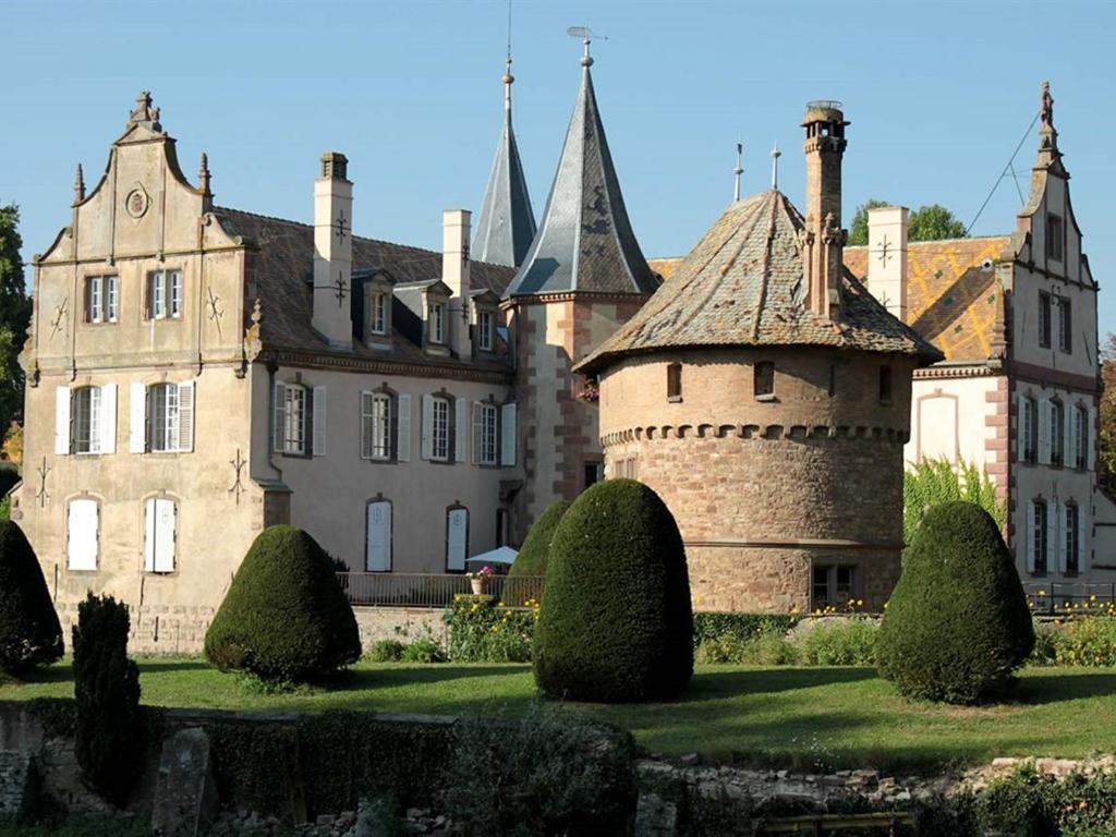 Le Chateau D'Osthoffen Exteriör bild