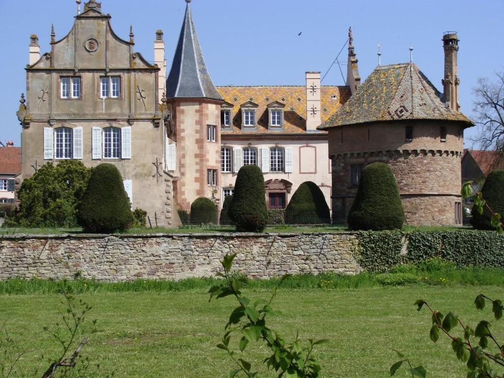 Le Chateau D'Osthoffen Exteriör bild