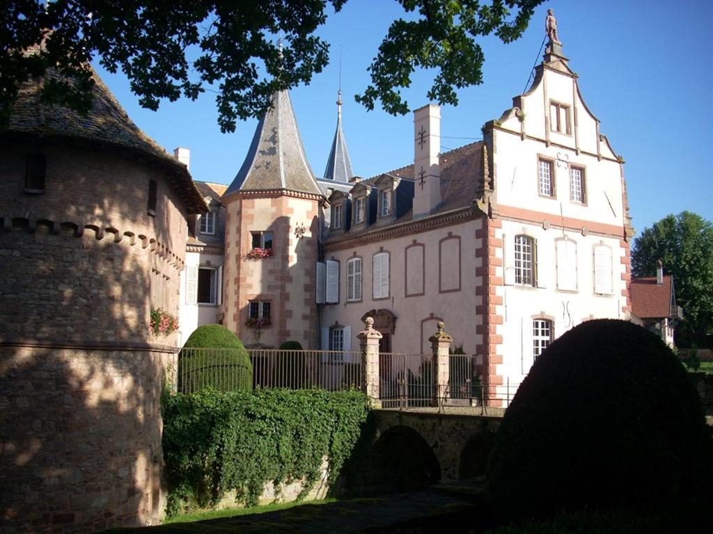 Le Chateau D'Osthoffen Exteriör bild