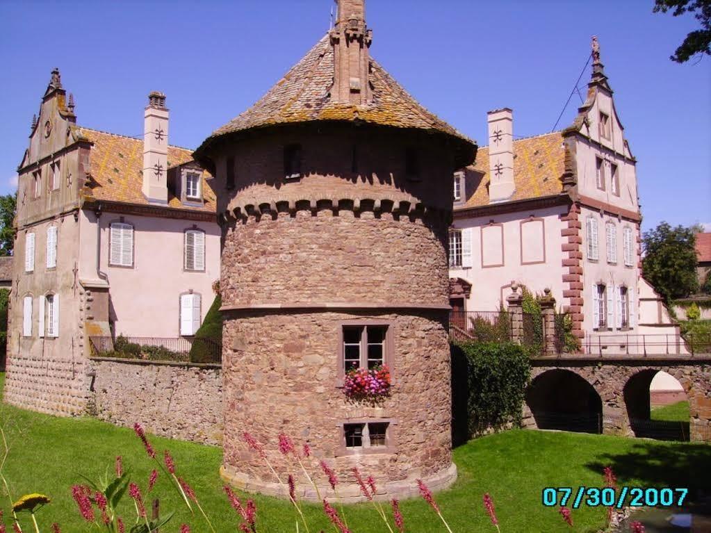 Le Chateau D'Osthoffen Exteriör bild