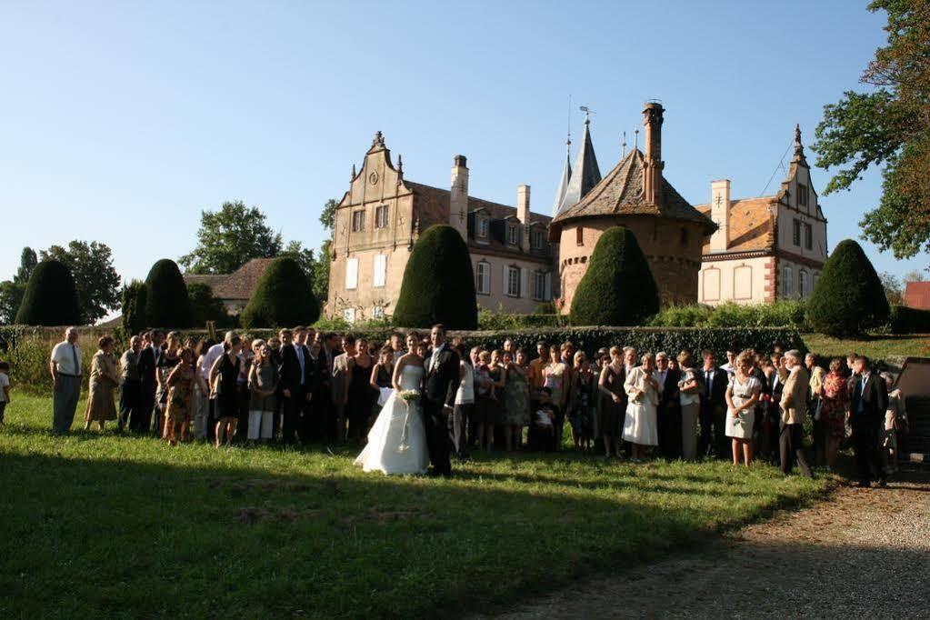 Le Chateau D'Osthoffen Exteriör bild